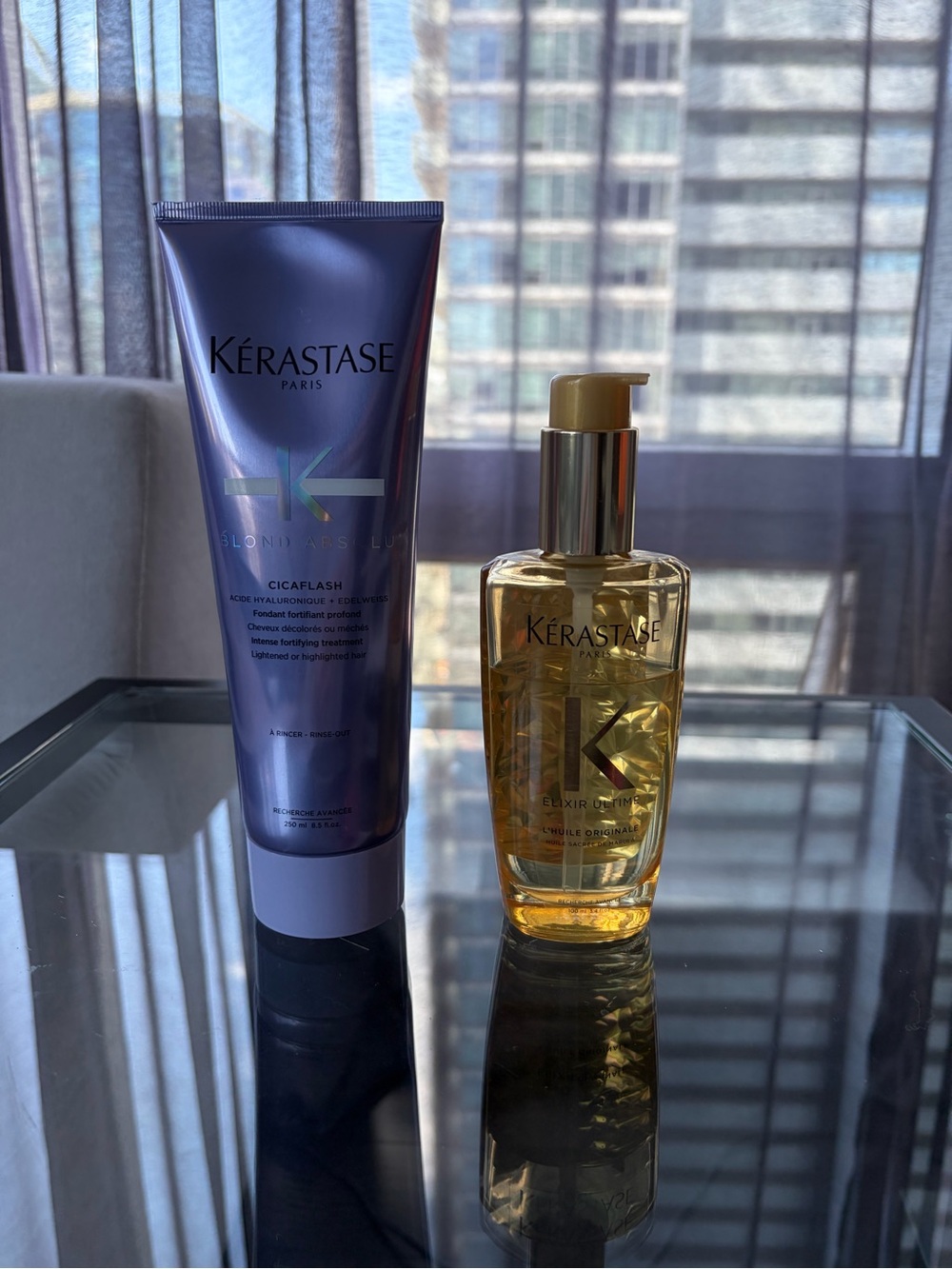 Kérastase conditioner & Hair Oil Duo